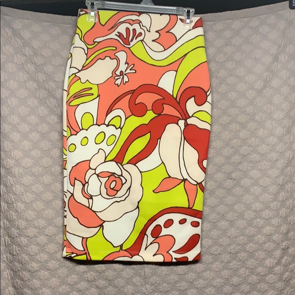 Mid calf skirt